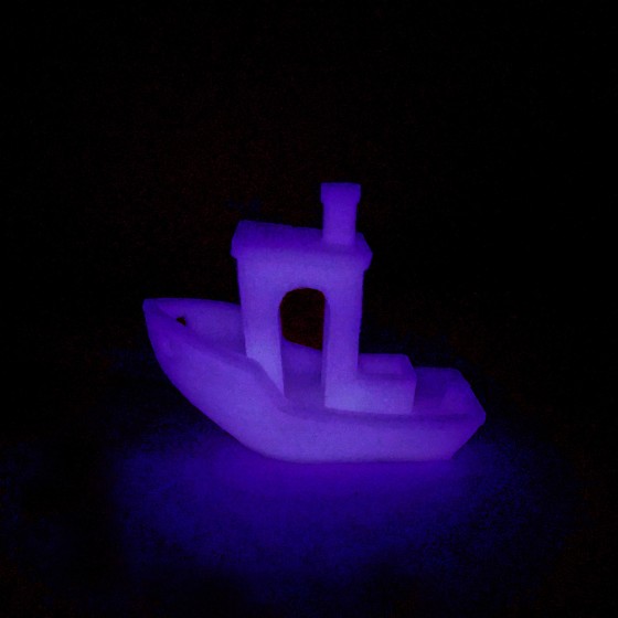 Filament PLA Violet Phosphorescent